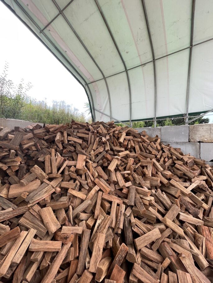 Kiln Dried Mixed Firewood - Half Cord